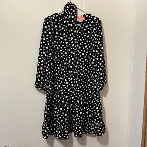 Ruffled Kate Spade dress
